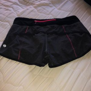 Lulu lemon shorts